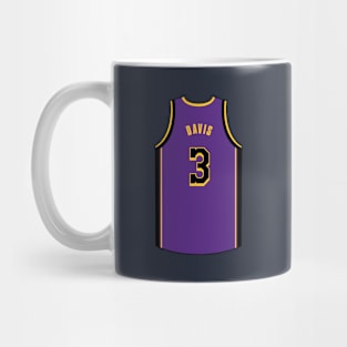 Anthony Davis Jersey Statement Qiangy Mug